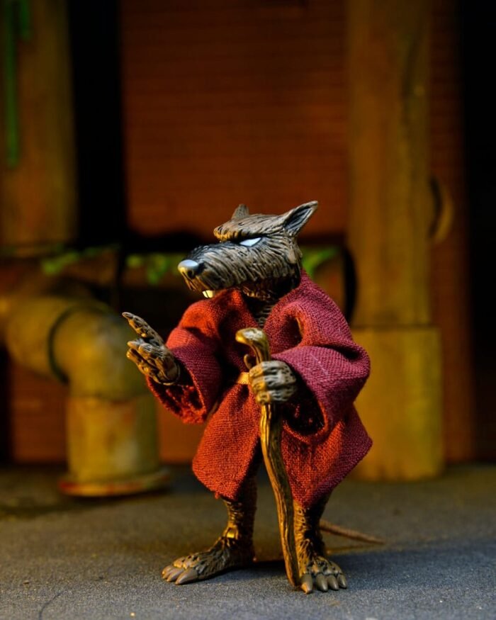 SPLINTER NECA TORTUGAS NINJA (MIRAGE COMICS) - Imagen 3