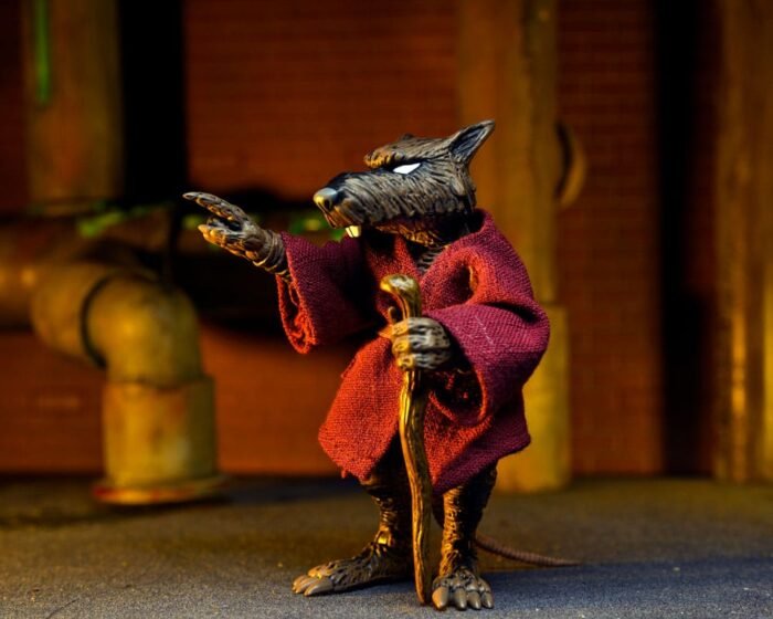 SPLINTER NECA TORTUGAS NINJA (MIRAGE COMICS) - Imagen 4