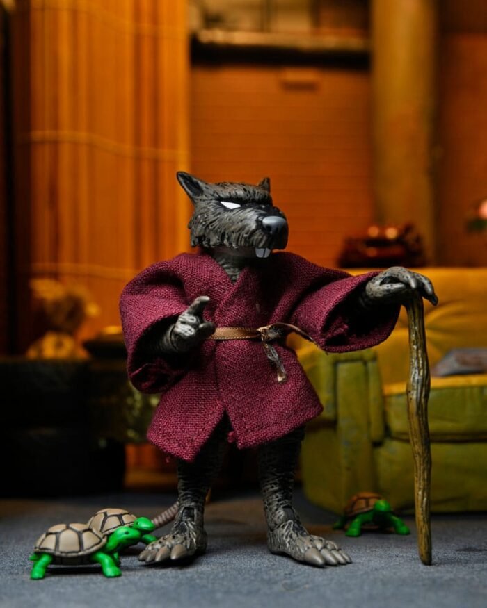 SPLINTER NECA TORTUGAS NINJA (MIRAGE COMICS) - Imagen 2