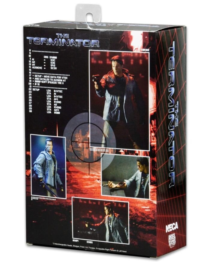 ULTIMATE T-800 TECH NOIR NECA - Imagen 4