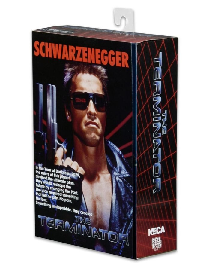 ULTIMATE T-800 TECH NOIR NECA - Imagen 3