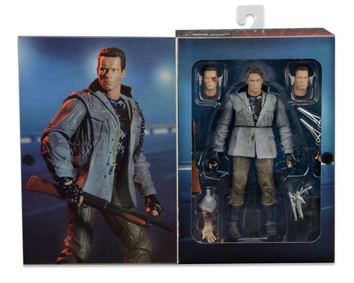 ULTIMATE T-800 TECH NOIR NECA - Imagen 6