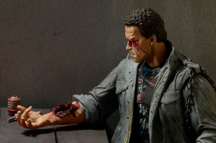 ULTIMATE T-800 TECH NOIR NECA - Imagen 8